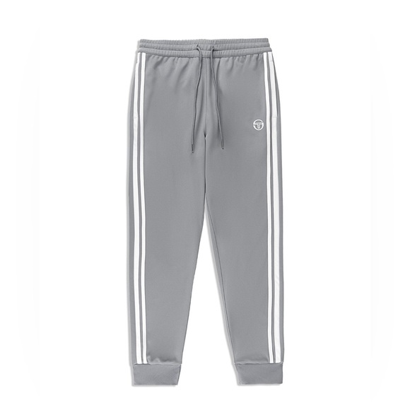 Sergio Tacchini Damarindo Track Pant Archivio- Sleet/ White Mens Size M
